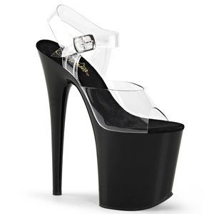 8" Pleaser Platform Heel